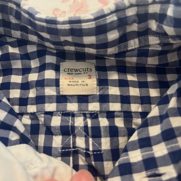 Crew cuts button down - Picture 2 of 4